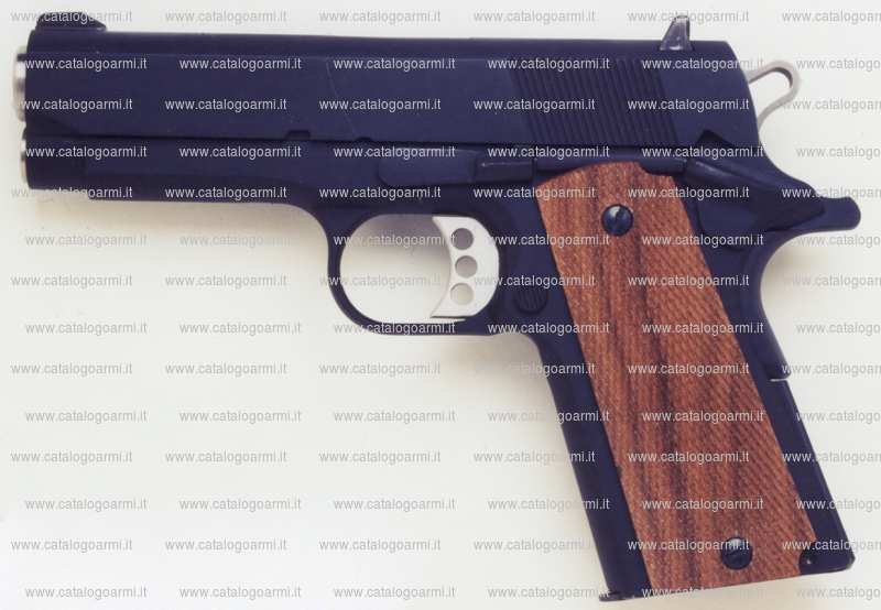 Pistola Brolin modello L 45 C (finitura brunita) (9986)