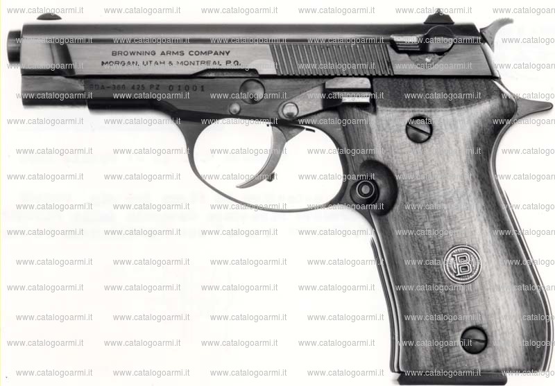 Pistola Browning modello BDA-380 425 PZ (2674)