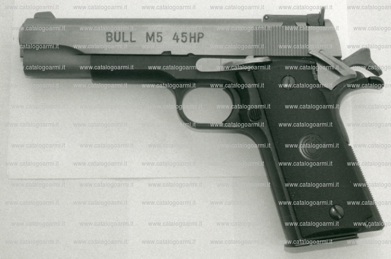 Pistola Bul modello M 5 Stock (tacca di mira posteriore registrabile) (9826)