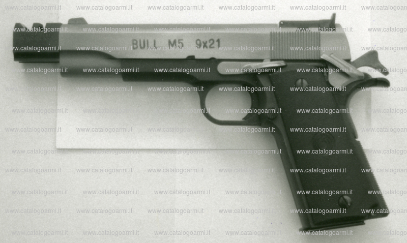 Pistola Bul modello M 5 open compensata (tacca di mira posteriore registrabile) (9827)