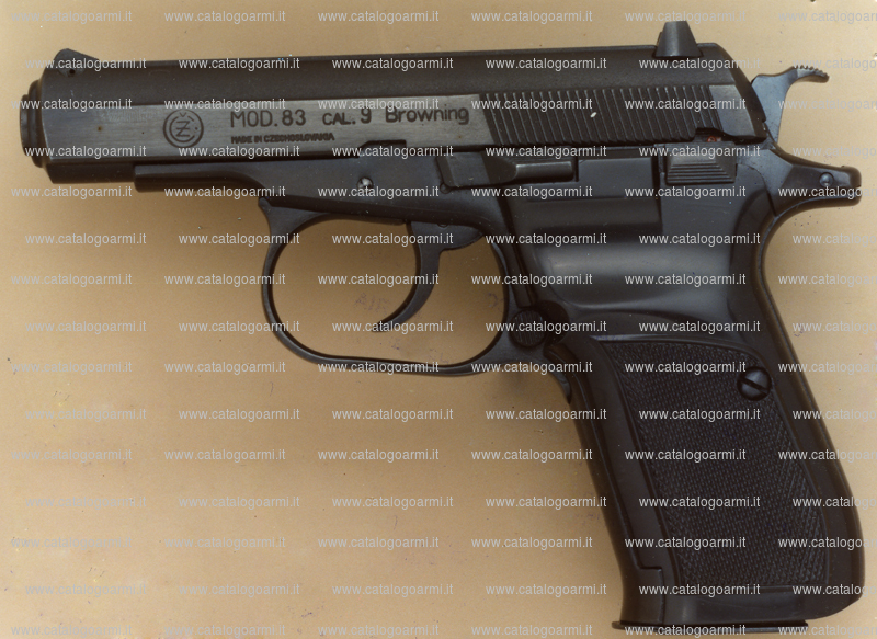 Pistola C.Z. (Ceskoslovenska Zbrojovka A. S. Brno) modello 83 (6447)