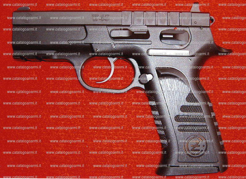 Pistola C.Z. (Ceskoslovenska Zbrojovka A. S. Brno) modello TT 45 (14919)