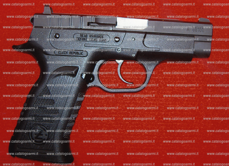 Pistola C.Z. (Ceskoslovenska Zbrojovka A. S. Brno) modello TT 45 (14919)