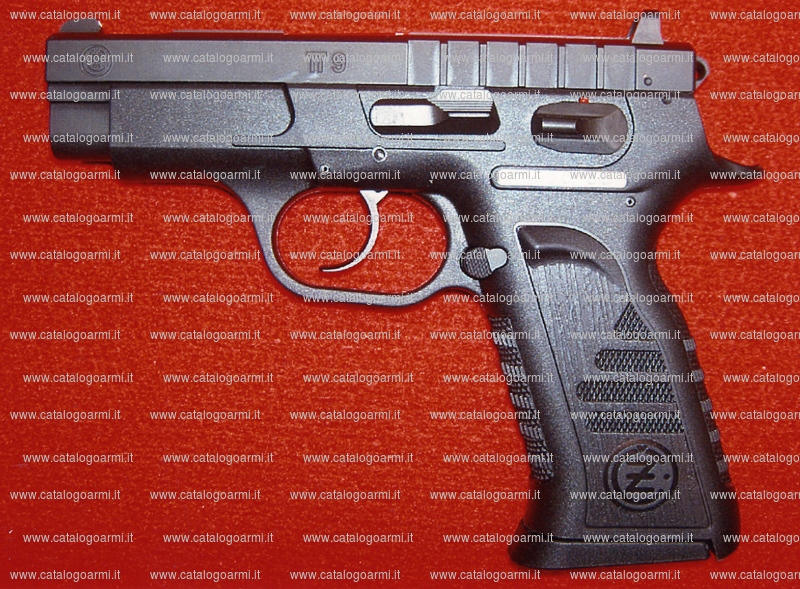 Pistola C.Z. (Ceskoslovenska Zbrojovka A. S. Brno) modello TT 9 (14917)