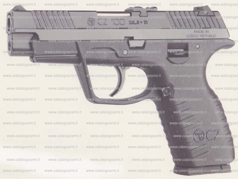 Pistola Ceska Zbrojovka modello CZ 100 (11230)