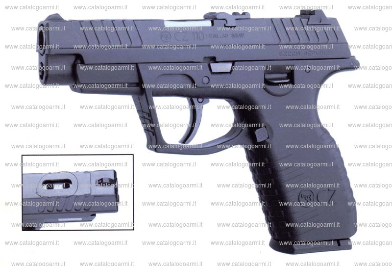 Pistola Ceska Zbrojovka modello CZ 110 (13536)