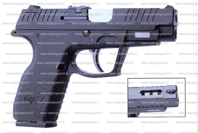 Pistola Ceska Zbrojovka modello CZ 110 (13537)