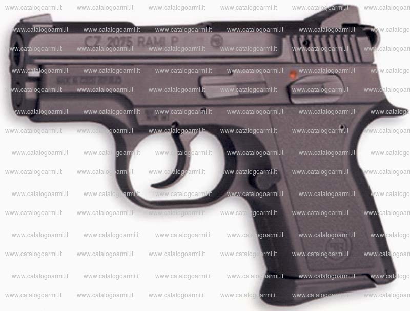 Pistola Ceska Zbrojovka modello CZ 2075 Rami P (15676)