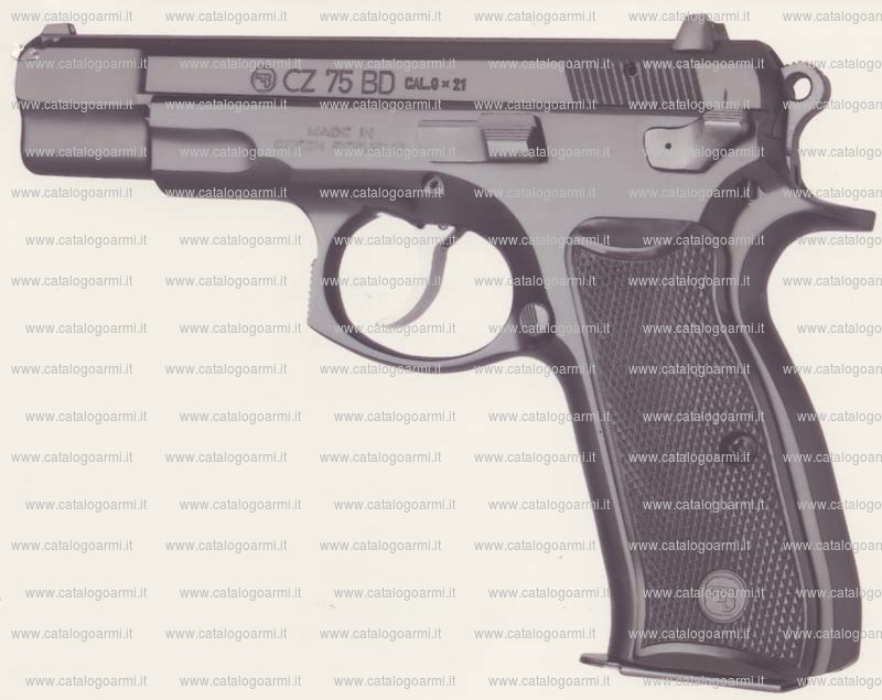 Pistola Ceska Zbrojovka modello CZ 75 BD (11226)