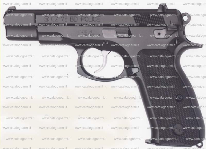 Pistola Ceska Zbrojovka modello CZ 75 BD Police (11227)