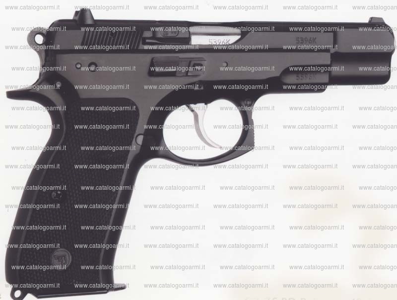 Pistola Ceska Zbrojovka modello CZ 75 BD Police (11227)