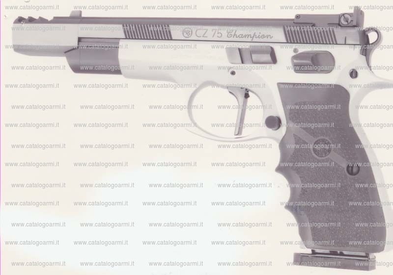 Pistola Ceska Zbrojovka modello CZ 75 Champion (tacca di mira regolabile) (11262)