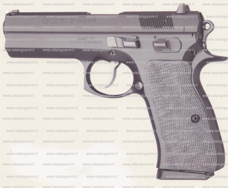 Pistola Ceska Zbrojovka modello CZ 97 B (11229)