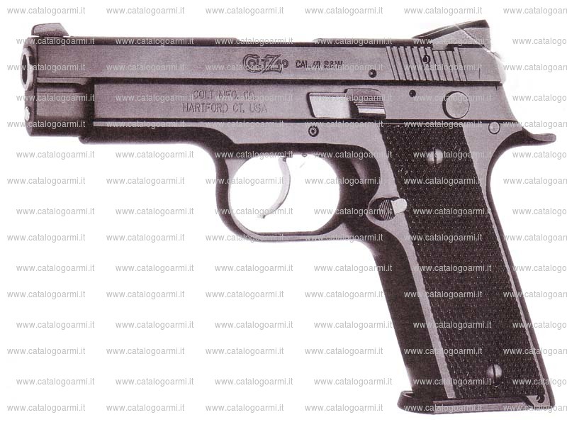 Pistola Ceska Zbrojovka modello Colt Z40 (13704)