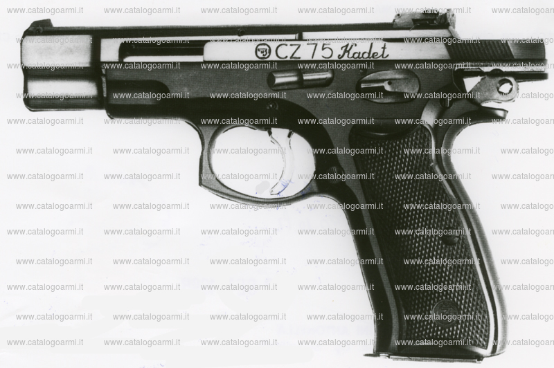 Pistola Ceska Zbrojovka modello CZ 75 Kadet (tacca di mira regolabile) (9502)