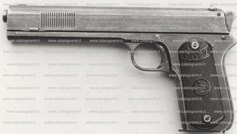 Pistola Colt modello 1902 sporting (4673)