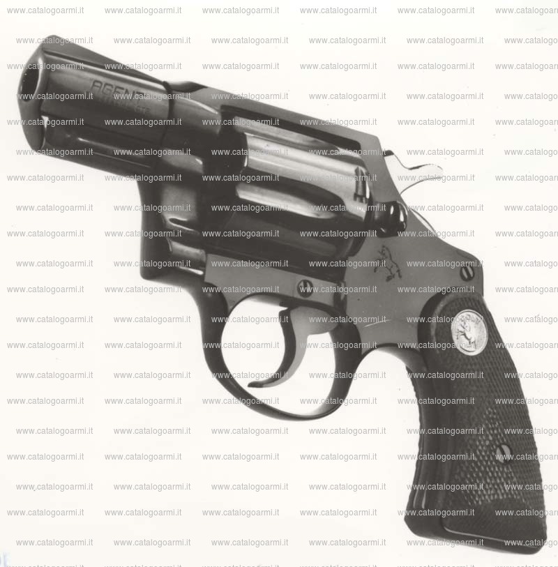 Pistola Colt modello Agent (con finitura blue) (620)