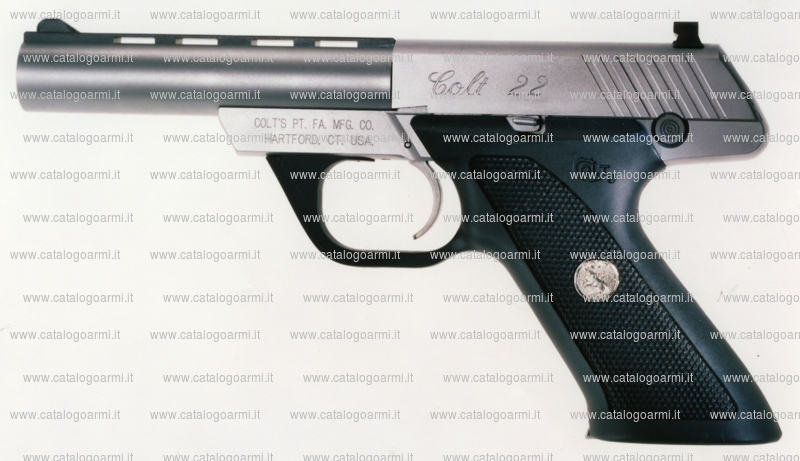 Pistola Colt modello Colt 22 (finitura inox-satinata) (9377)