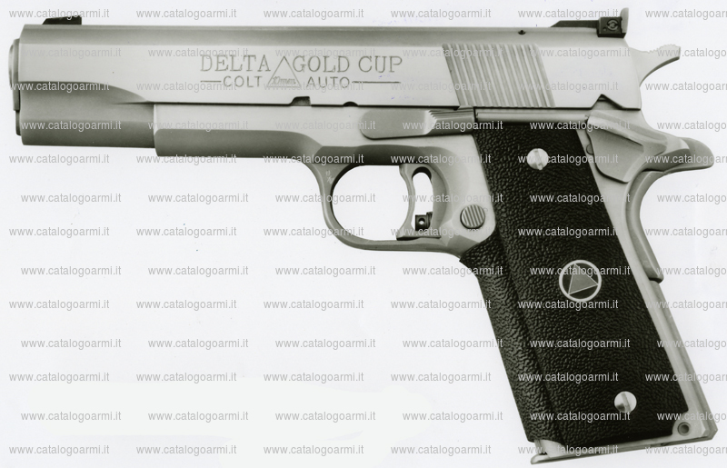 Pistola Colt modello Delta Gold Cup Inox (tacca di mira regolabile) (6173)