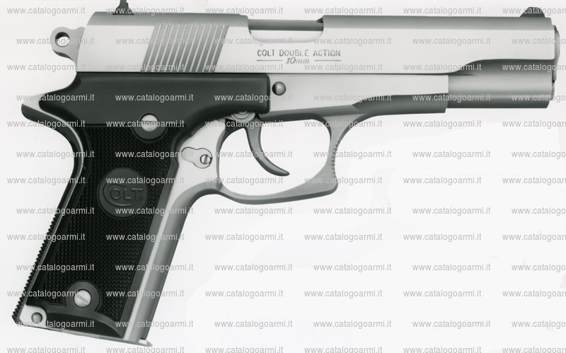 Pistola Colt modello Double Eagle MK II Custom 90 inox (6774)