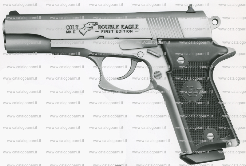 Pistola Colt modello Double Eagle MK II Custom 90 inox (6776)