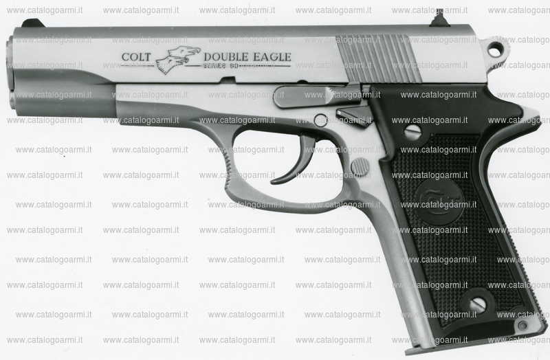 Pistola Colt modello Double Eagle MK II Custom 90 inox (7321)