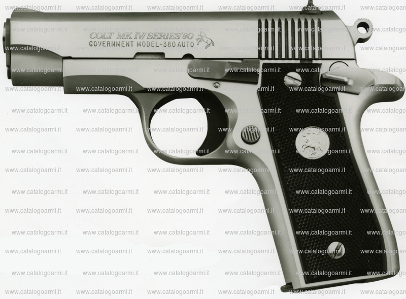 Pistola Colt modello Government 380 MK-IV Series 80 Blue (6463)