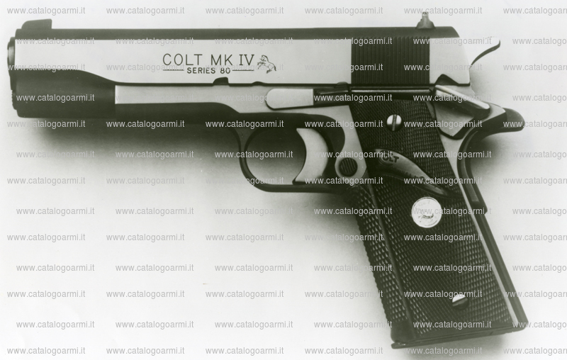 Pistola Colt modello Government MK IV Series 80 Blue (6836)