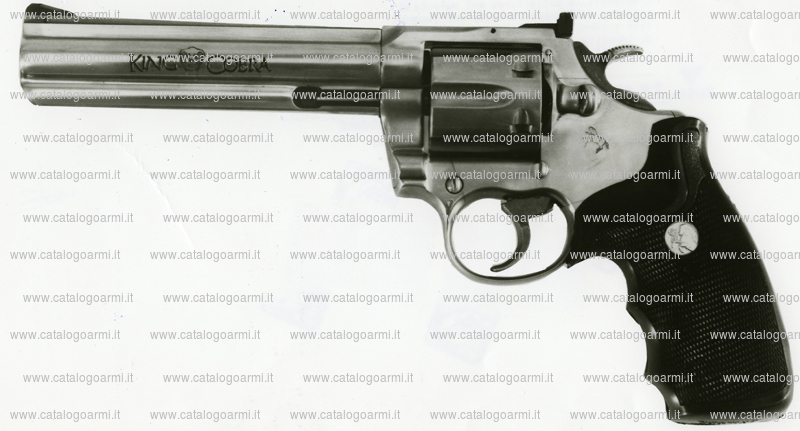 Pistola Colt modello King Cobra (tacca di mira regolabile-mirino fisso) (6310)