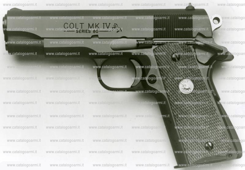 Pistola Colt modello L. W. Combat Commander (6175)