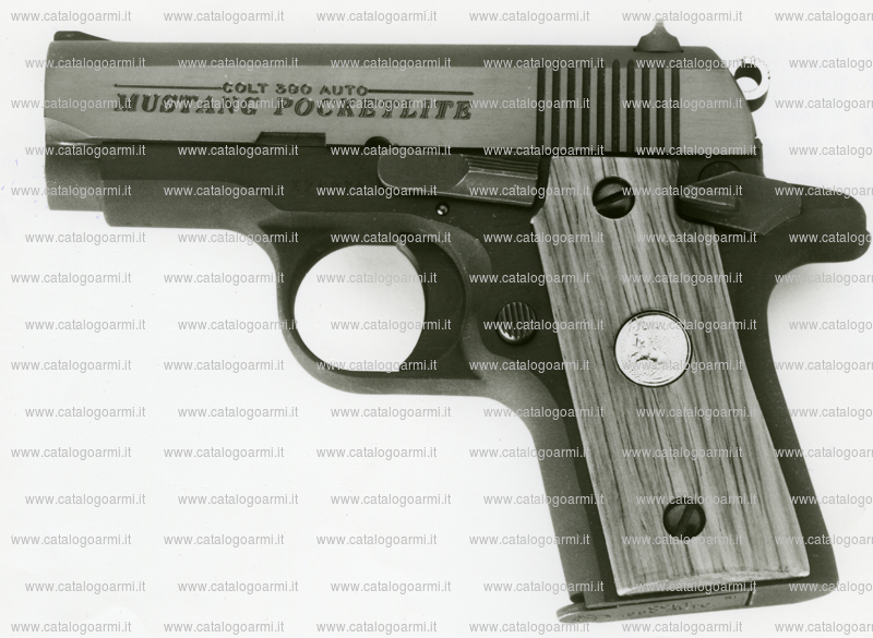 Pistola Colt modello Mustang Pchet Lite (6464)