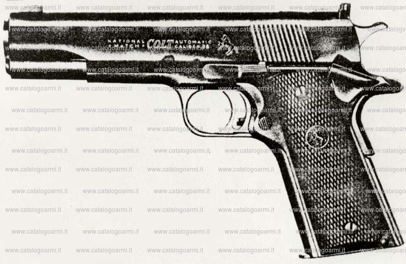 Pistola Colt modello NationaL Match (3837)