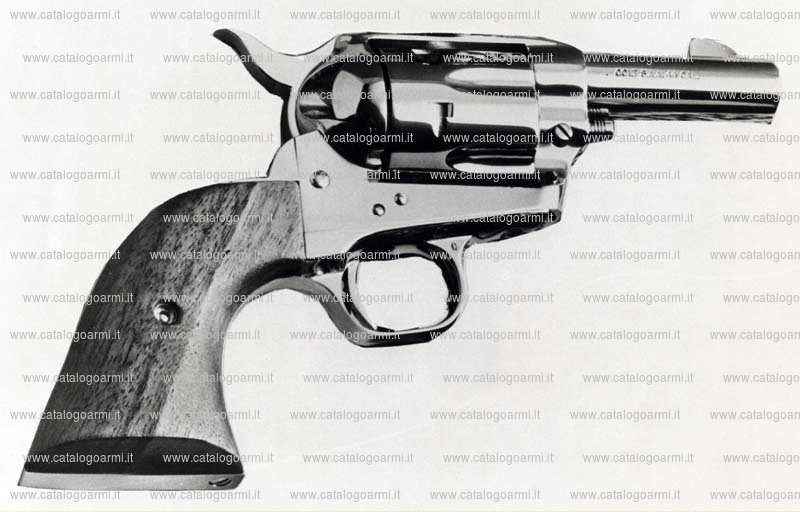 Pistola Colt modello New Frontier Single Action army (tacca di mira regolabile e mirino fisso) (4436)