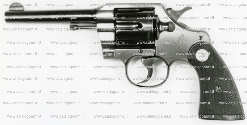 Pistola Colt modello Official Police (9255)