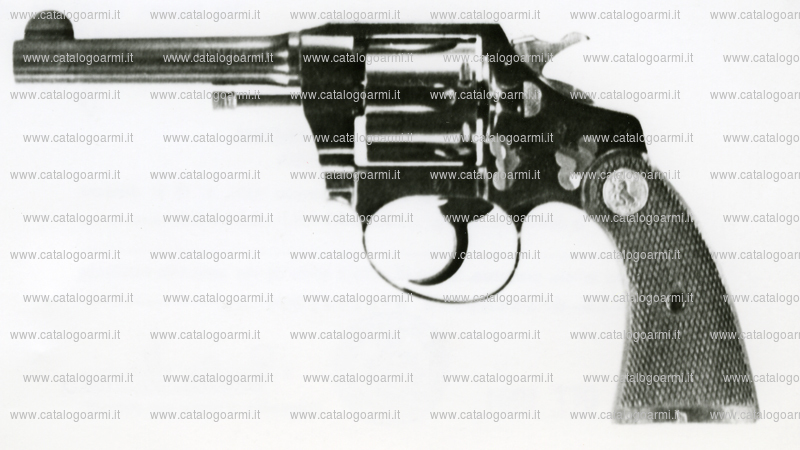 Pistola Colt modello Police positive (7552)