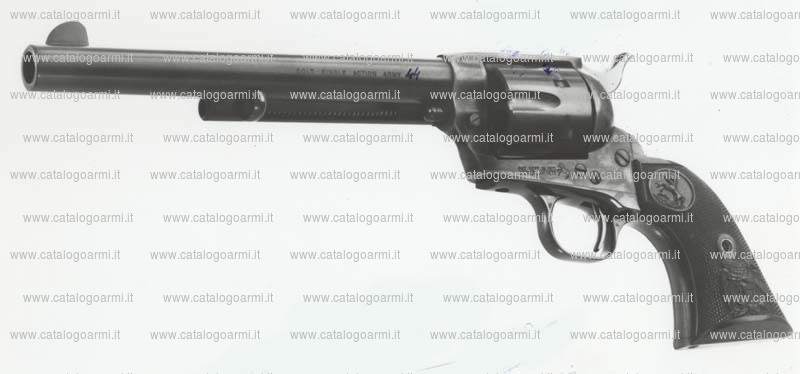 Pistola Colt modello Single action army (con finitura blue) (629)