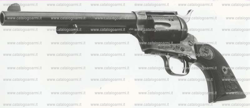 Pistola Colt modello Single action army (con finitura blue) (920)