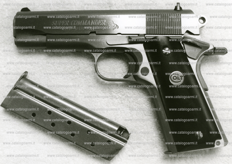 Pistola Colt modello Super Commander MK IV inox (7697)