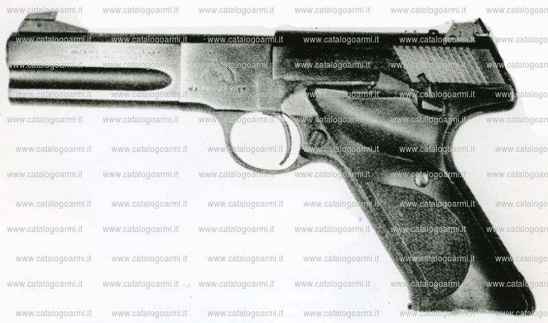 Pistola Colt modello match Target (tacca di mira regolabile) (8026)