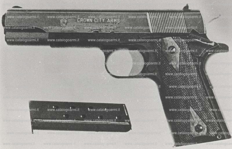 Pistola Crown City Arms modello Eagle (2193)