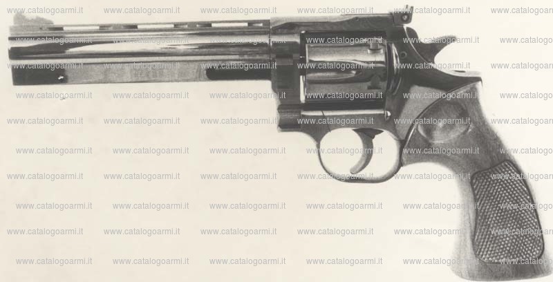 Pistola Dan Wesson modello 15-2 V pistol Pac (1227)