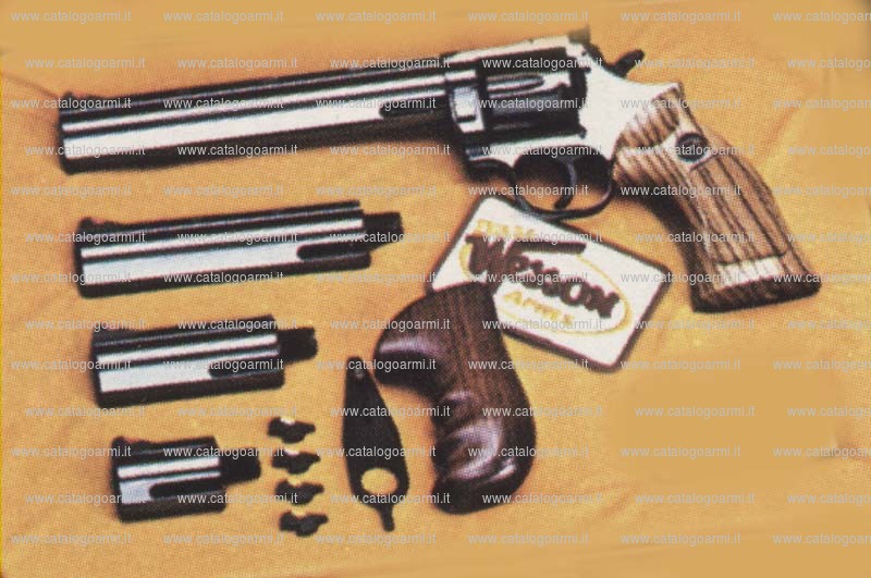 Pistola Dan Wesson modello 15-2 V pistol Pac (1227)