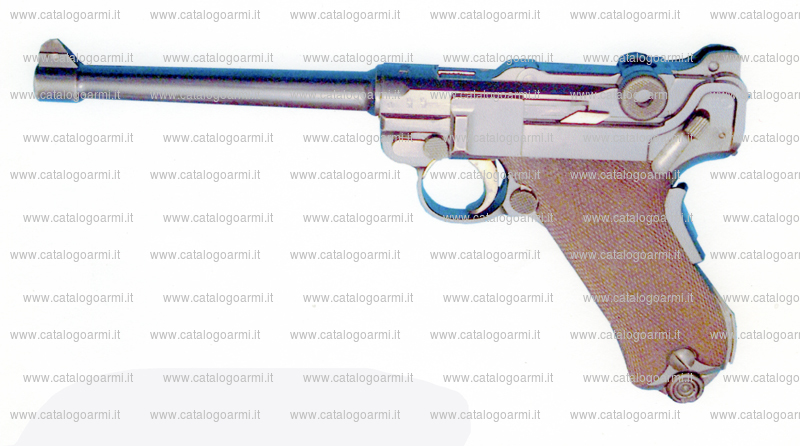 Pistola DWM (Deutsche Waffen und Munitionsfabriken) modello Luger 06 04 Navy (15205)