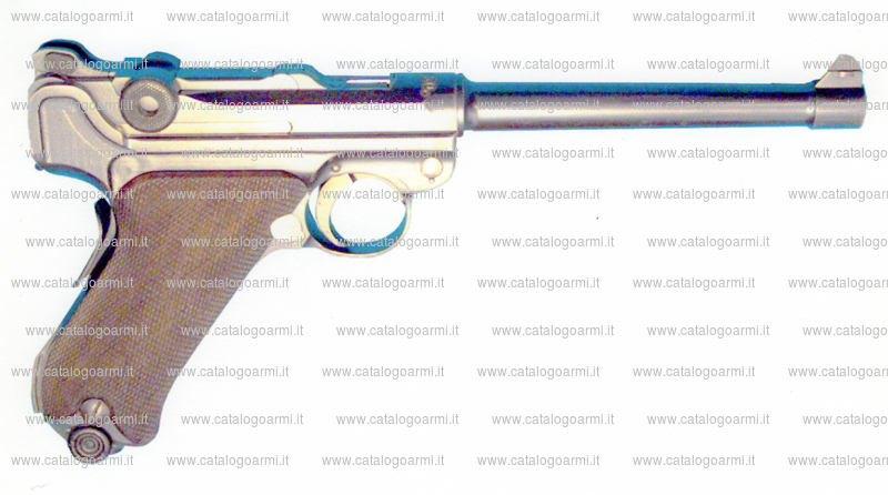 Pistola DWM (Deutsche Waffen und Munitionsfabriken) modello Luger 06 04 Navy (15205)