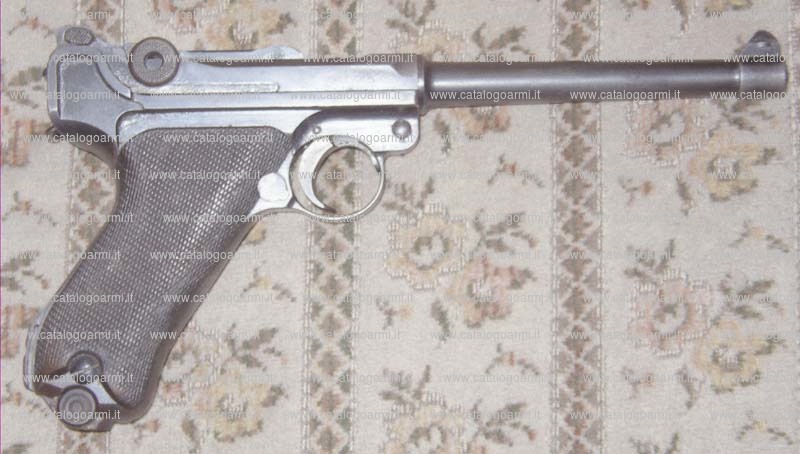 Pistola DWM (Deutsche Waffen und Munitionsfabriken) modello Luger 1914 Navy (14811)