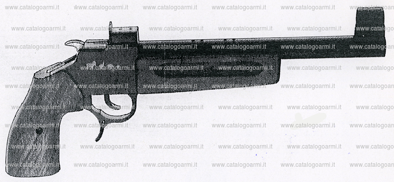 Pistola E.A. Brown Manufacturing modello BF Centerfire pistol (8183)