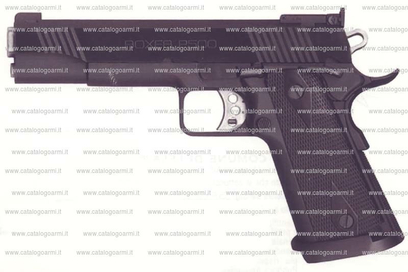 Pistola Enterprise Arms modello Boxer P 500 (mire regolabili) (12360)