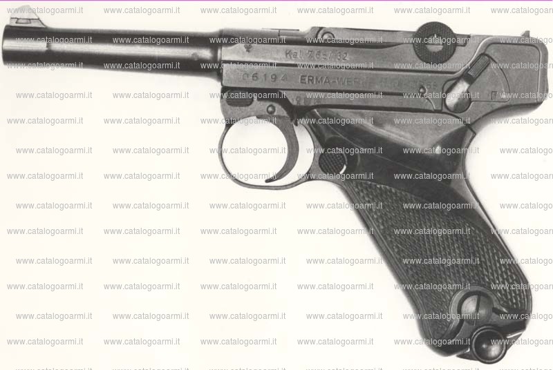 Pistola Erma modello KGP 68 (807)