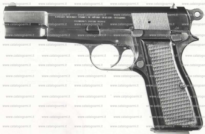 Pistola Browning modello H. P. (1086)