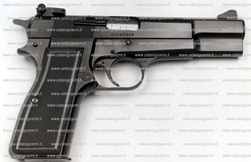 Pistola Browning modello H. P. sport (5882)